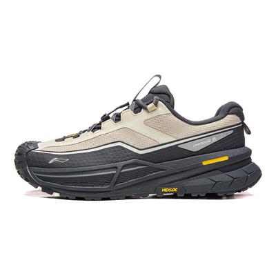 Li Ning Scarpe da Trekking Basse CF Suixing Chuan 2 Leggere Ammortizzazione Supporto Resistenti Antiscivolo Unisex per Escursionismo AHTW003-1