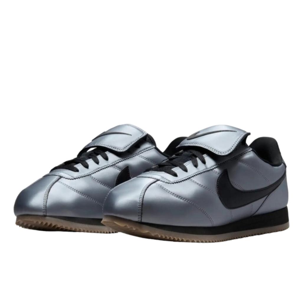 Nike Cortez SE Tiempo Pack Metallic Cool Grey