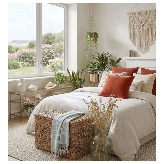 Coussin polyester uni 40 x 40 cm Pop color terracotta