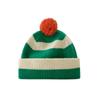 Korean Style Knitted Hat Advanced Stripes Cover Head Cap Fashion Couple Hat  Christmas Gift