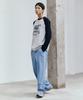 MINDBRIDGE Raglan Oversized Long Sleeve T-Shirt - 2 Colors