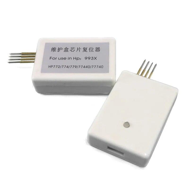 993X Maintenance Box Decoder For HP PAGEWIDE COLOR MFP 774DN/DNS 750DN/Dw 755DW 772DN/DW 777Z 777ZS/hc 779 77740dw Chip Resetter