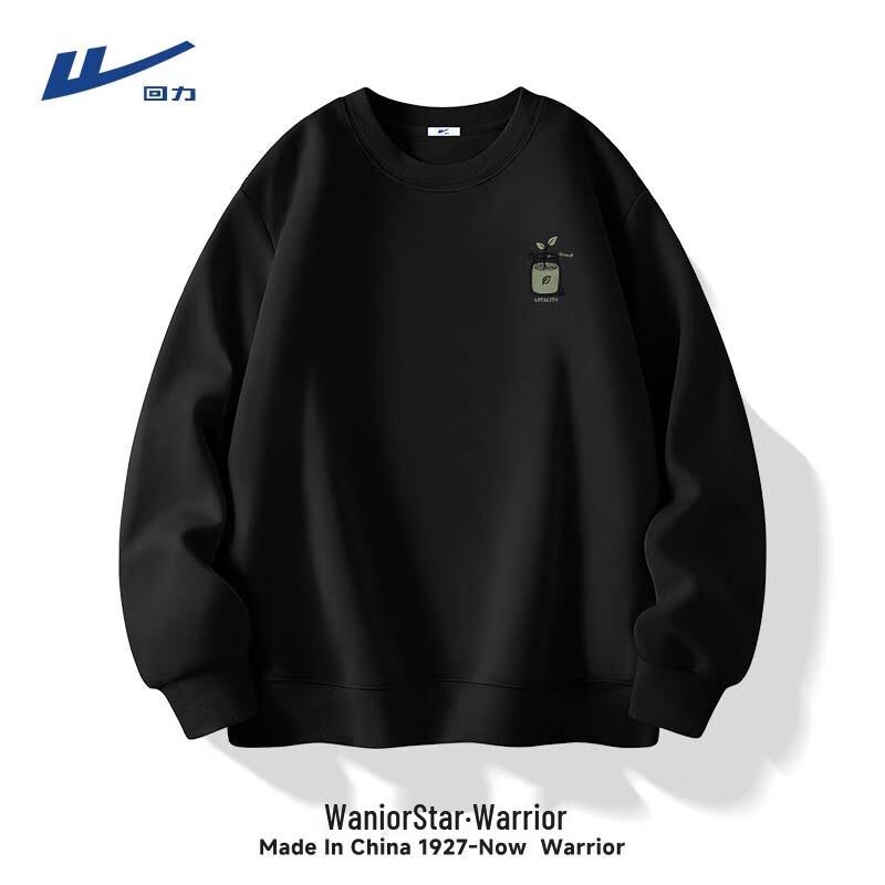 Warrior Men's Heavyweight Crewneck Sweatshirt