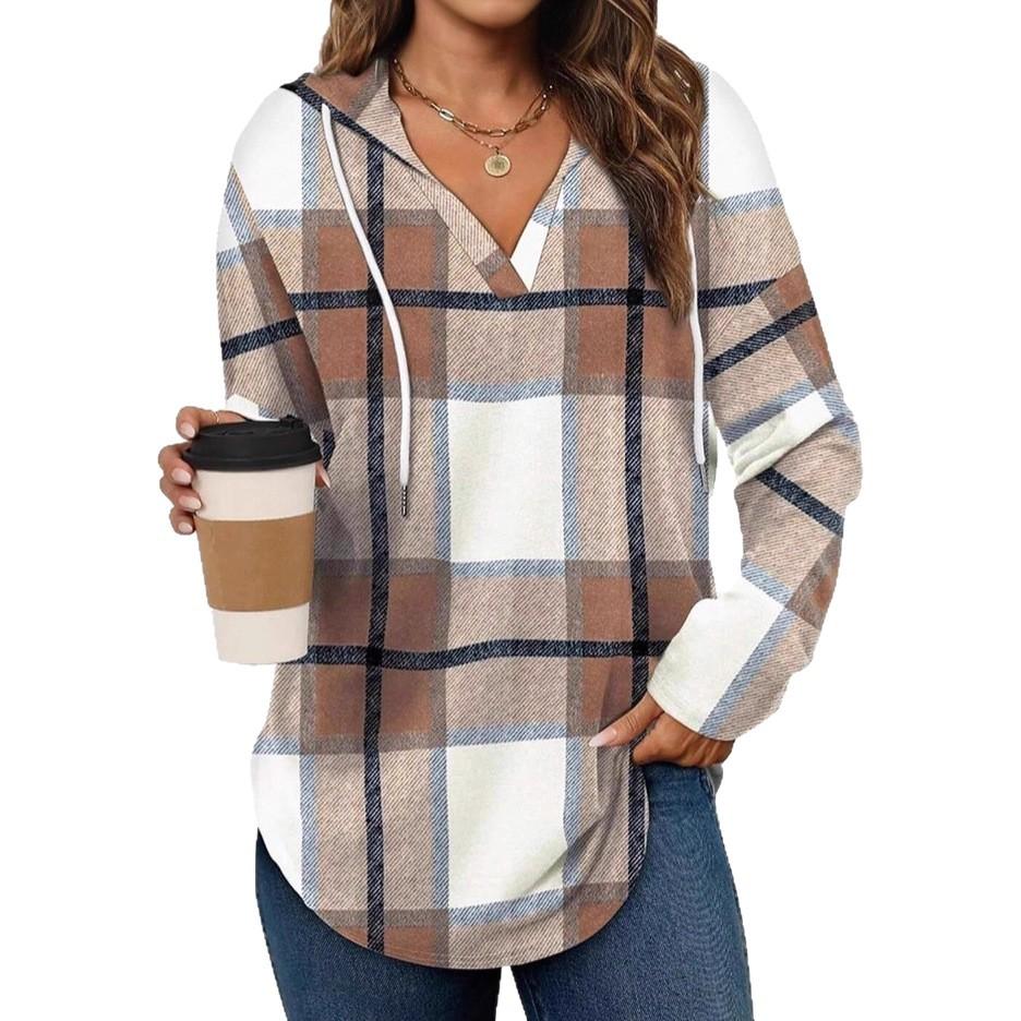 

Womens Fashion Tops Hoodies for Women Pullover Oversized Sweatshirts Long SLeeve Shirts Loose Fit 3XL хакі