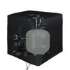 Pool Maintenance 16.93 12.6 15.35 Inches Waterproof Sand Filter Cover Hassle-Free Maintenance Weather Resistant Cover