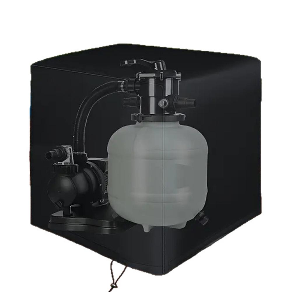 Pool Maintenance 16.93 12.6 15.35 Inches Waterproof Sand Filter Cover Hassle-Free Maintenance Weather Resistant Cover