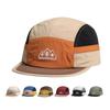 5 Panel Quick Dry Hat Mesh Duckbill Cap Casual Baseball Cap  for Men Women