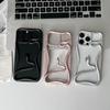 Electroplated Hollow Snake Heat Dissipation Case Compatible with iPhone 16 Pro Max Apple 17 Phone Case 15/14 Protective Cover