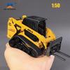 1/50 Scale Alloy Huina Model Cars Trucks Excavator Modelos Montessori Diecasts & Toy Vehicles Car Miniature Toys for Children
