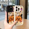 Phone Case: 2D Flat Design, Fits iPhone 18 17 16 15 14 13 Pro, with a Panda Head, Perfect Christmas and Halloween Holiday Gift