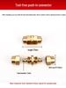 High-Pressure Water Pipe Coupler: Crimp-Free Spraying Machine Connector Accessories