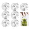 With Handle Heavy Fermenting Weights Fermented Wide Mouth Mason Jar Lid  Kimchi Making