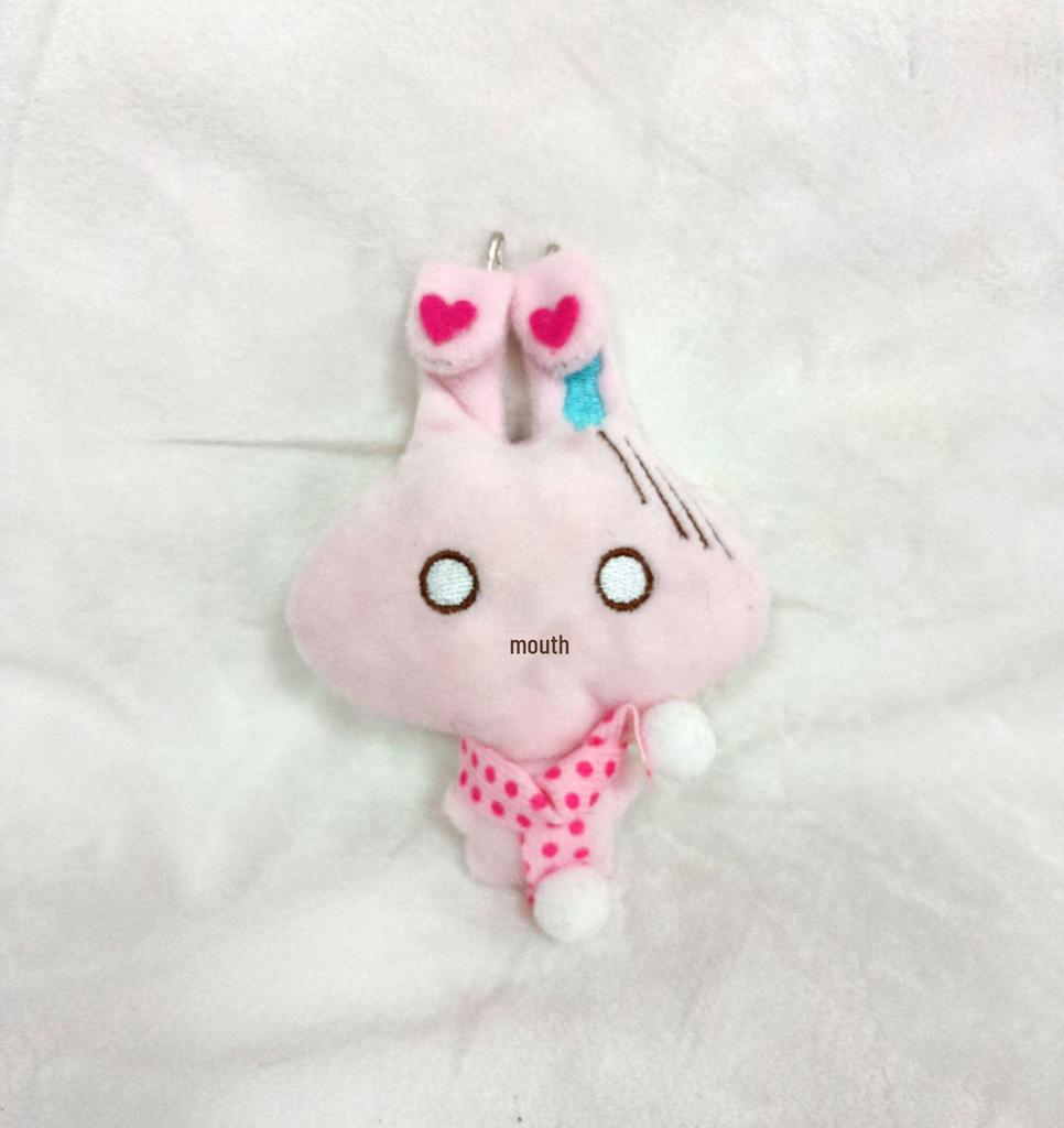 New Style Cute Rabbit Plush Keychain & Schoolbag Pendant Toy