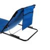 ZISIZ Portable Oxford Folding Beach Mat & Lounge Chair
