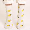 Japanese Cute Fruit Pattern Mid-Calf Women's Retro Socks