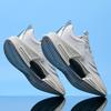 Carbon Plate Air Cushion Men Sports Running Shoes Marathon Breathable Lightweight Women's Comfortable Athletic Nonskid Sneakers