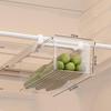 Refrigerator Hanging Storage Drawer