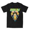 Hip Hop Invincible Atom Eve T Shirt 2026 Summer Unisexs Womens Casual Fashion Oversized Pure Cotton Tshirt Street Y2K Style