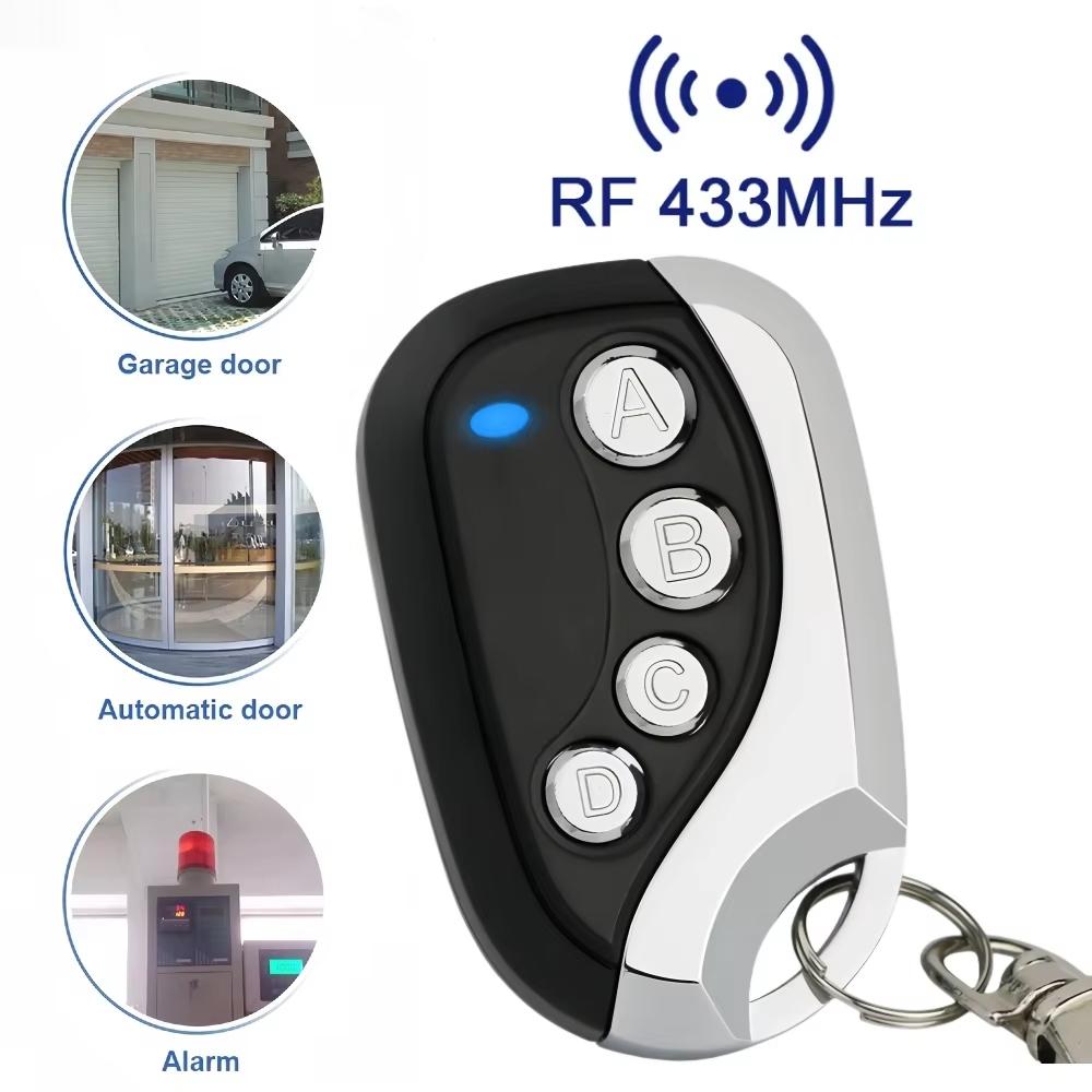 RF 433MHz Remote Control Copy Clone Remote Controller 433.92MHz Transmitter Auto Cloning Duplicator for Garbage Car Gate Door