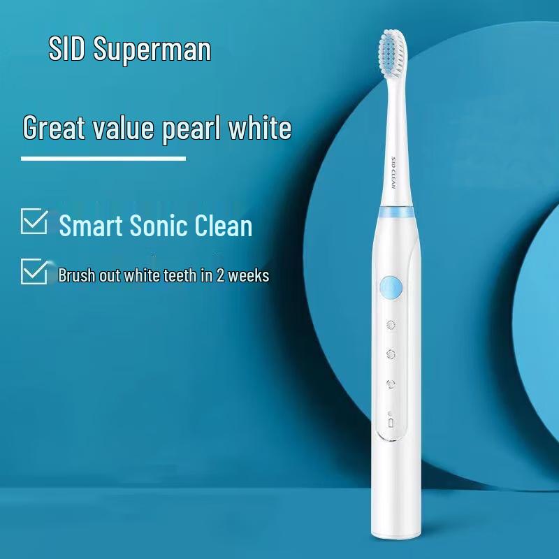 Superman Sonic Electric Toothbrush
