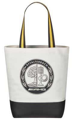 [Mercedes-Benz Collection] Genuine Mercedes-AMG Affalterbach Tote Bag