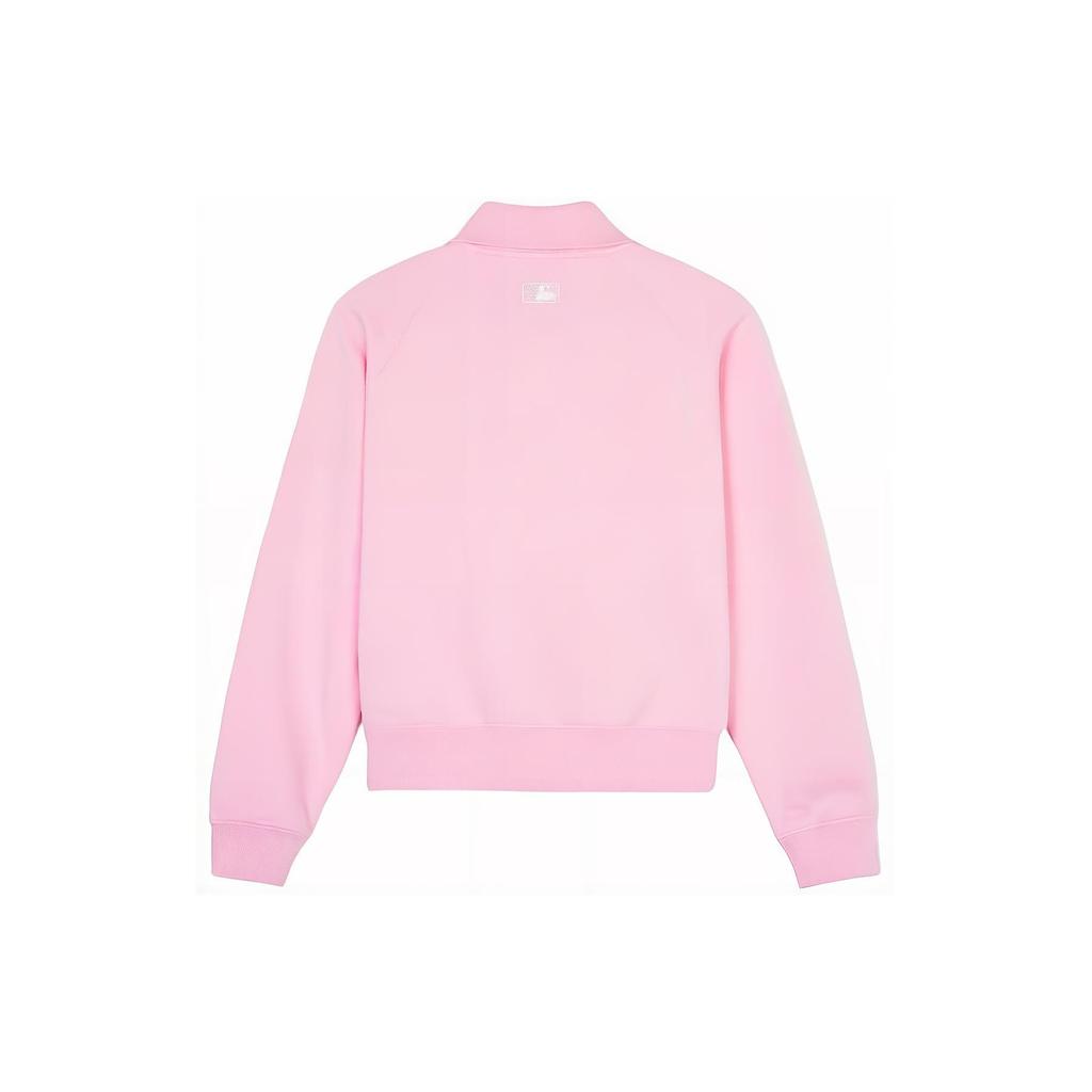 New MLB SS24 Cleveland Guardians Sweatshirt Women's Pink 3FMTB0341-45PKL