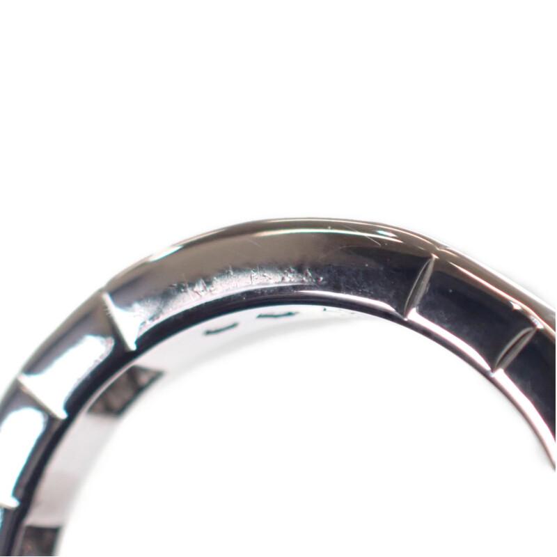 CARTIER B4048400 #7(JP Size) ring K18 white gold/diamond Women
