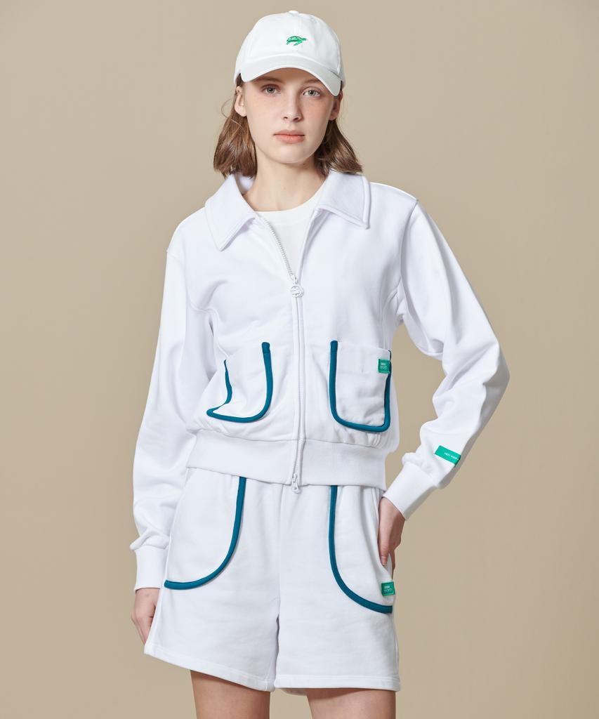 BBC EARTH W Terry Shorts_White