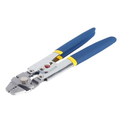 Electrician Wire Crimper Peeler Pliers Cable Stripping Multifunctional Press Plier Terminals Crimping Cutting Tool
