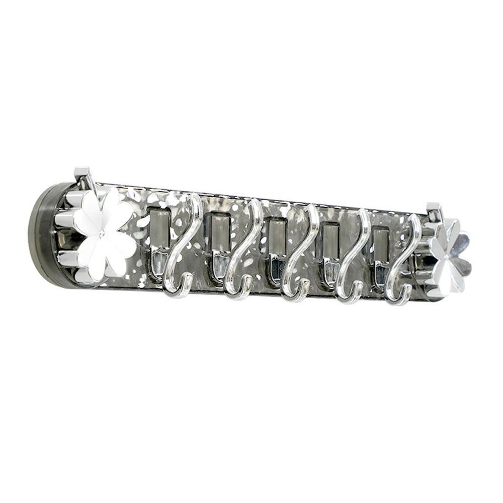 Plastic Strong Suction Cup Hooks Transparent Clothes Coat Hooks Utensils Storage Row Hook  for Home