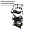 Outdoor Camping Foldable Storage Shelf