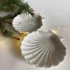 DIY Shell Coaster Silicone Mold Scallop Dish Mold Bottom Jewelry Storage Tray Mold Gypsum Resin Mold Home Decoration