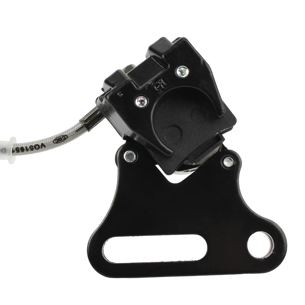 Pinça de Freio a Disco Traseiro Hidráulica para Motocicleta de 15MM com Cilindro Mestre Serve para Motos de Terra 125cc -160cc Acessórios de Motocross Refit