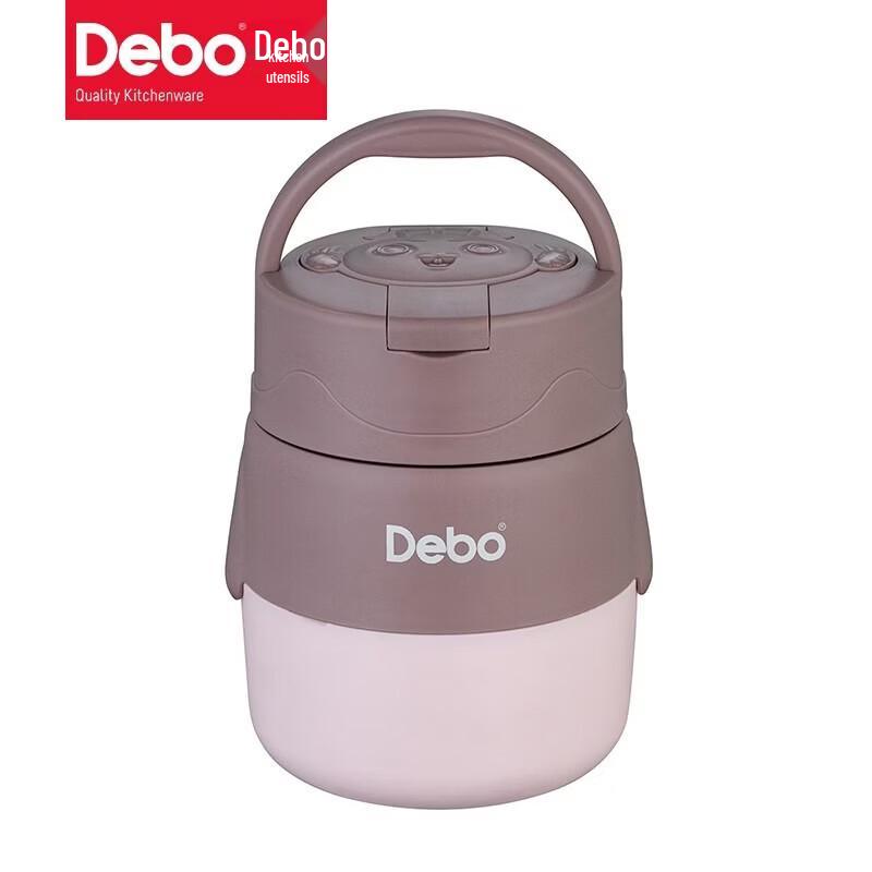 Debo Lubi Edelstahl-Speisegefäß