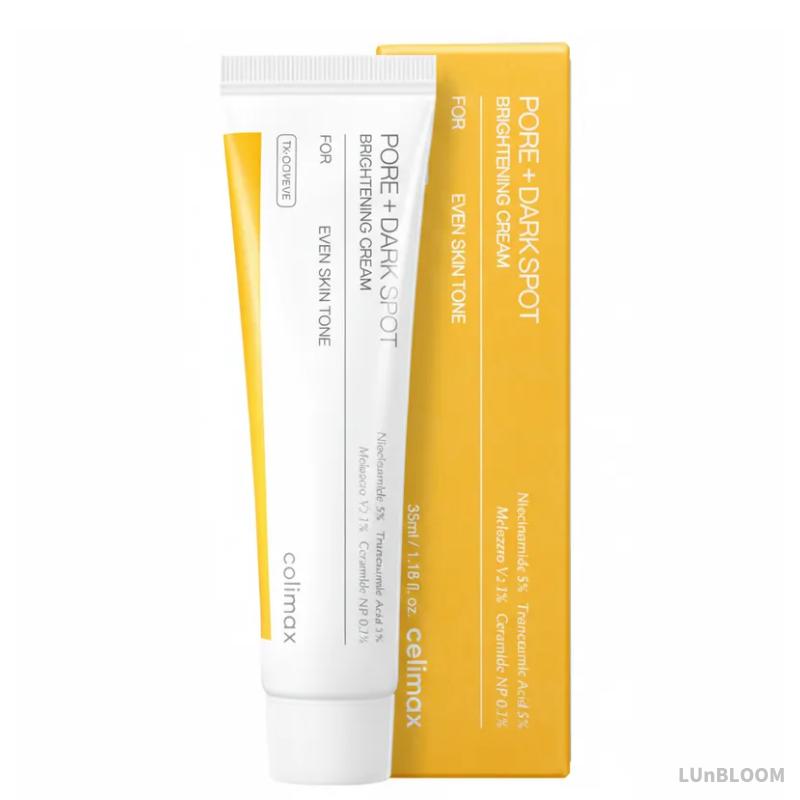 

CELIMAX Pore + Dark Spot Brightening Cream 35ml (+Free gift)