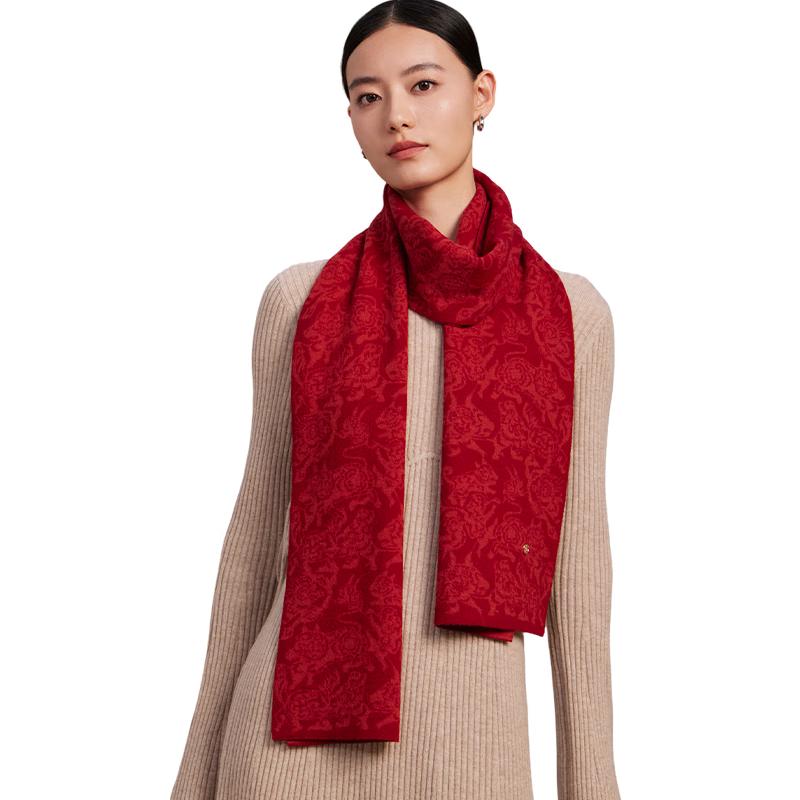 

Shanghai Story Women s 100% Wool Autumn Winter Scarf and Shawl 30*180cm