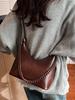 Classic Black Chain Crossbody Bag for Women Autumn Winter New Large Capacity One Shoulder Bags Texture Versatile Handbag