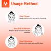 Volcanic Mud Black Mask Face Care Acne Blackhead Removal Treatment Whitening Moisturizing Skin Care Peel Mask Anti-Aging Cream