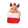 Miniature Snowman Santa Claus Figurine Micro Landscape Christmas Decorations  Birthday Gift