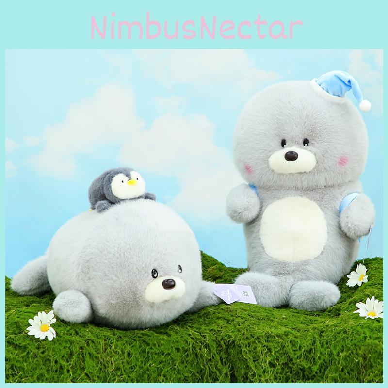Lion Sea Cute Plush Toy Adorable Marine Animal Doll For Kids Birthday Gift