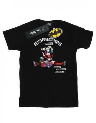 Mens Harley Quinn Come Out And Play T-Shirt