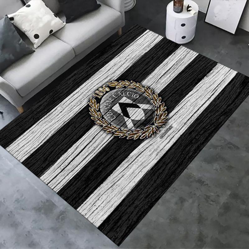 Udinese Calcio Carpet Rug for Living Room Bedroom Home Sofa Decoration,Kids play Non-slip Floor Mat