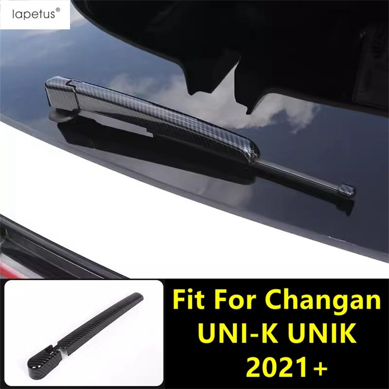 Декоративная накладка на заднее стекло стеклоочиститель для Changan UNI-K UNIK - 2024 Аксессуары из углеродного волокна