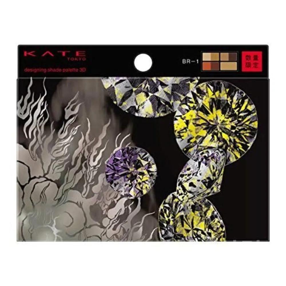 KATE Design Shade Palette 3D BR-2 BR-1