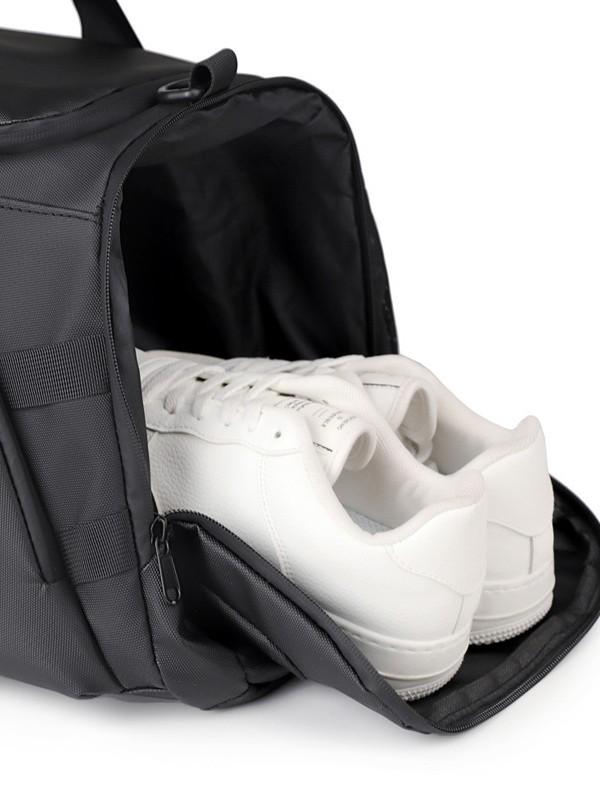 Unisex Travel and Gym Bag with Shoe Compartment, Wet/Dry Separation, Large Capacity for Short Trips and Sports.