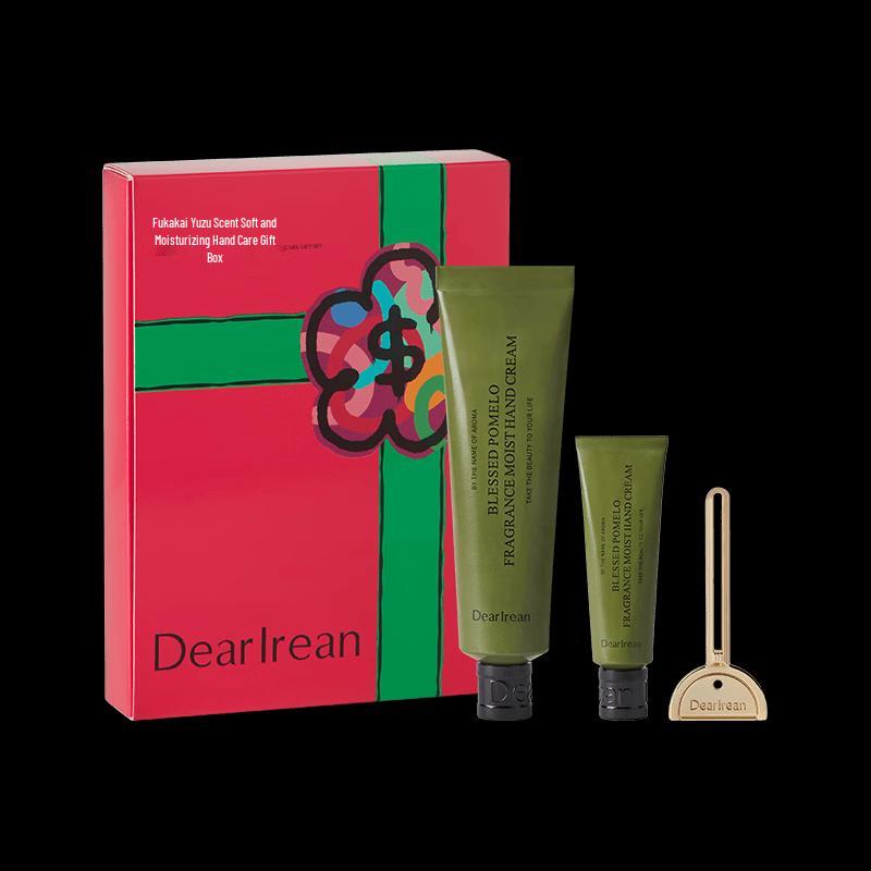 Dear Irene Pomelo Fragrance Hand Care Gift Set