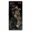 For ZTE Nubia Z70 Ultra 5G Case 6.85'' Black Silicone TPU Soft Phone Cover for Nubia Z70 Ultra Protective Back Shells Z 70 Ultra