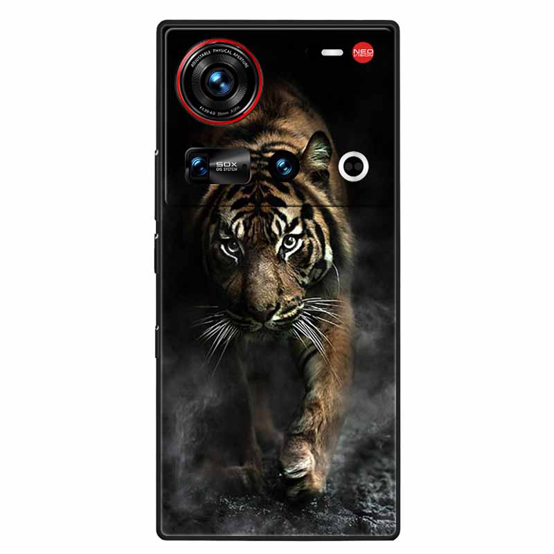 For ZTE Nubia Z70 Ultra 5G Case 6.85'' Black Silicone TPU Soft Phone Cover for Nubia Z70 Ultra Protective Back Shells Z 70 Ultra