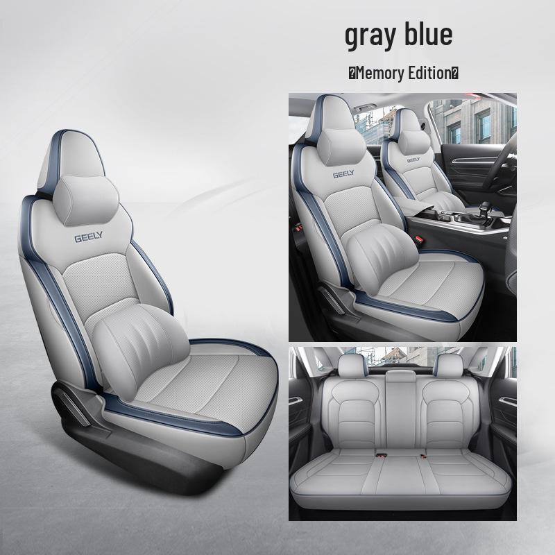 

Универсальный комплект чехлов на сиденья автомобиля из натуральной кожи Emgrand 4-го поколения Note Car Model Year