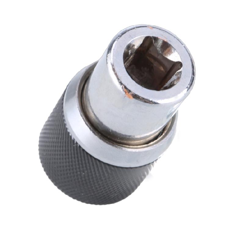 Tap Socket 3/8 Socket Adapter Adjustable Tap Extractors Tool Tap Extractors Socket for Taps Reamers Screw Extractors